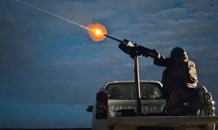 Карта движения ракет и дронов