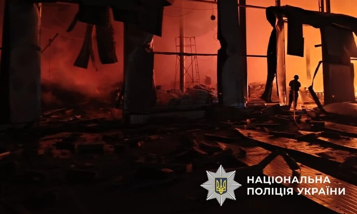 Attack on Odesa and Kharkiv regions