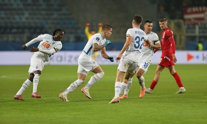 П'ятеро українців у команді тижня