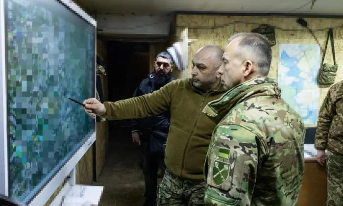 Зачистка Куп'янська від окупантів