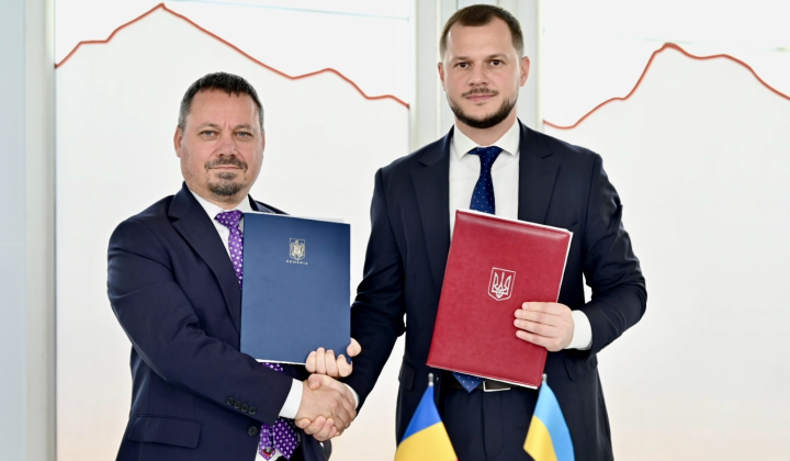 Ukraine and Romania signed a memorandum