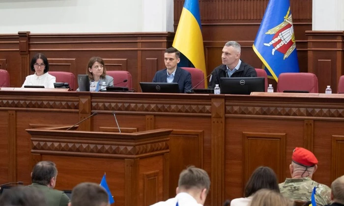 Киевская рада не собралась на заседание