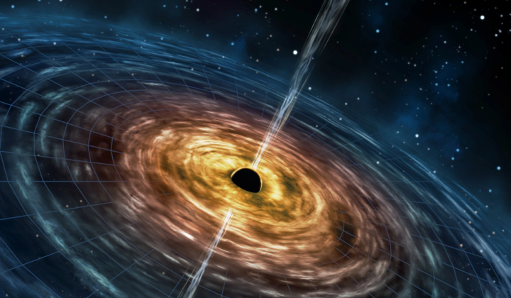 Supermassive black hole RBH-1 in intergalactic space