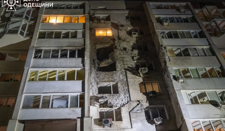 Атака дронів на Одесу: загиблий, поранена дитина