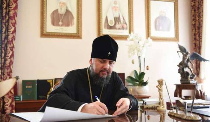 Митрополит Епіфаній закликає патріарха Гундяєва забрати тіла російських солдатів