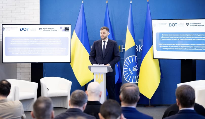 Підписання меморандуму НАЗК та Міноборони