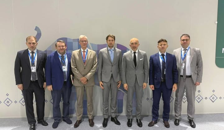 Ukrainian delegation at the IMF and World Bank meetings in Bangkok