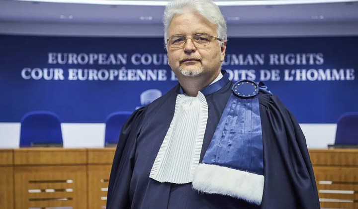 Mikola Hnatovskiy elected head of ECHR section