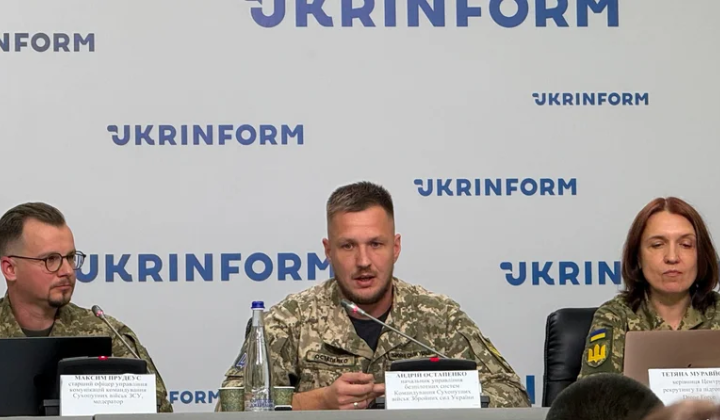 Полковник Остапенко очолив управління безпілотними системами