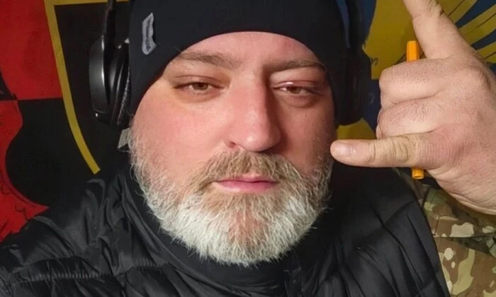 Оператор ТСН Евгений Соловей на фронте