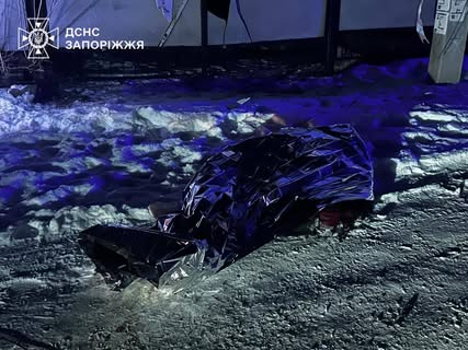 Zaporizhzhia shelling: three dead, two injured