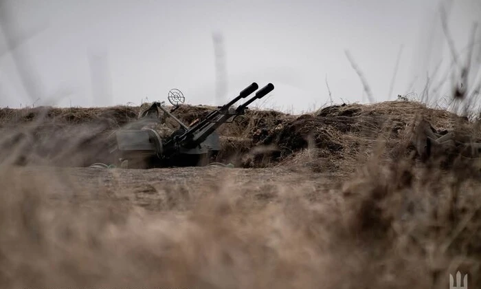 Профіль—мобільна зенітна установка російських військ