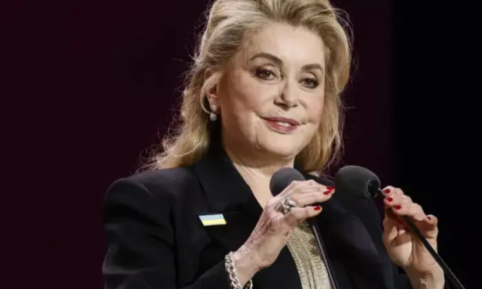 Фото знаменитої акторки на церемонії кінопремії «Сезар»