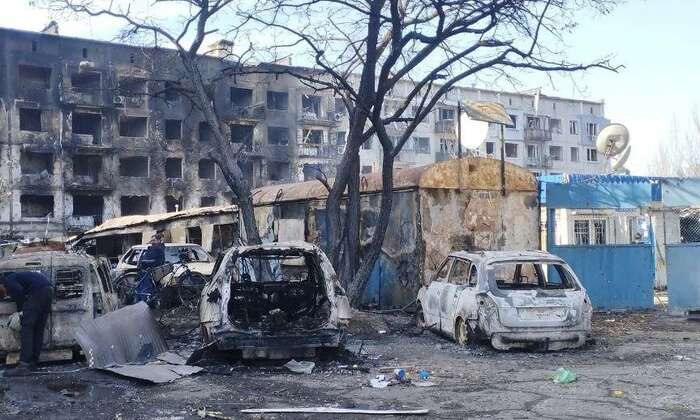 Наслідки удару по Добропіллю: загиблі та поранені