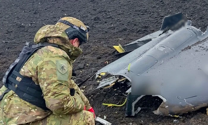 165 дронов ночью над Украиной