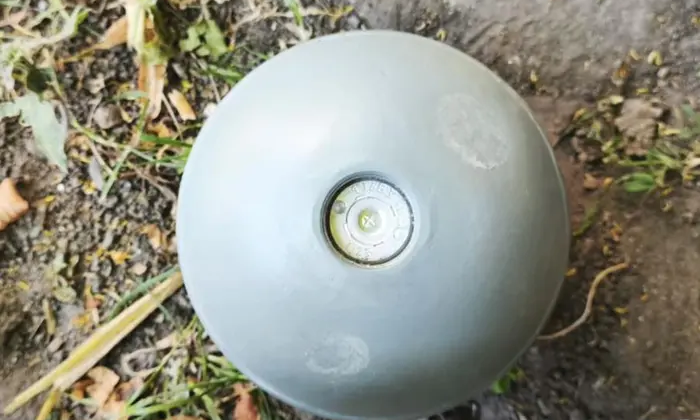 Касетні снаряди після атаки РФ