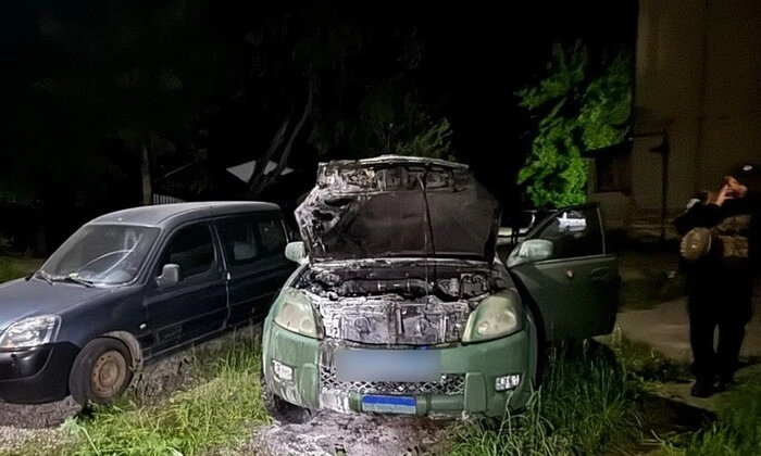 Затримані диверсанти в Україні