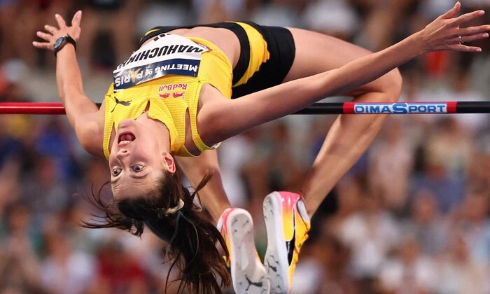 Українські спортсменки на етапі Діамантової ліги