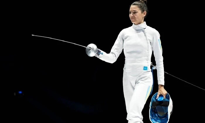 Українська фехтувальниця золото на світовому чемпіонаті