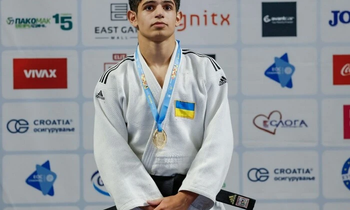 Гейдаров завоевывает золото Европейского юношеского олимпийского фестиваля