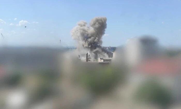 Росіянський літак над Херсоном: подробиці