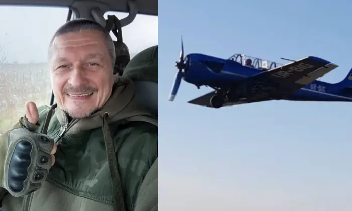 Yak-52 Aircraft for Shooting Down Shaheds