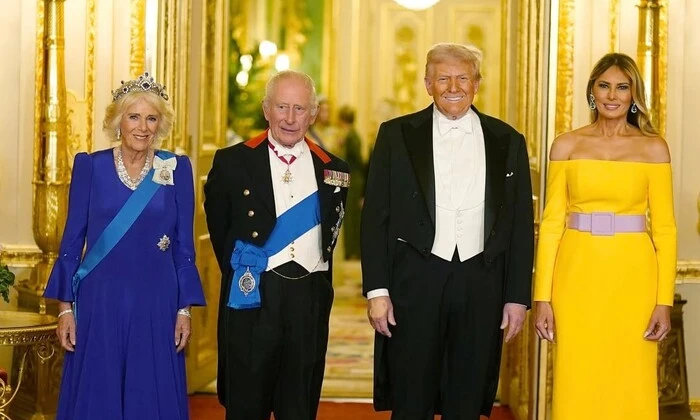 Атака на Київщину: подробиці королівського прийому Трампів