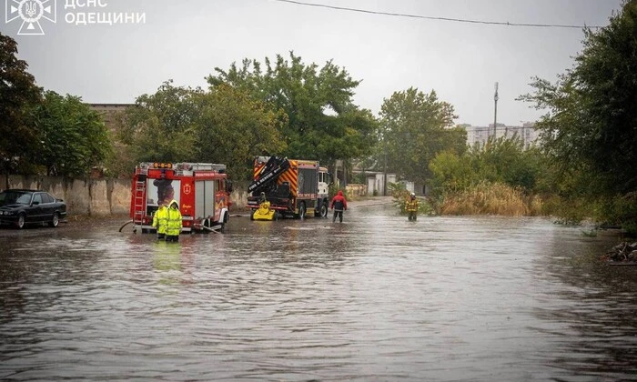 Одессу затопили беспрецедентные ливни: синоптики объяснили причину