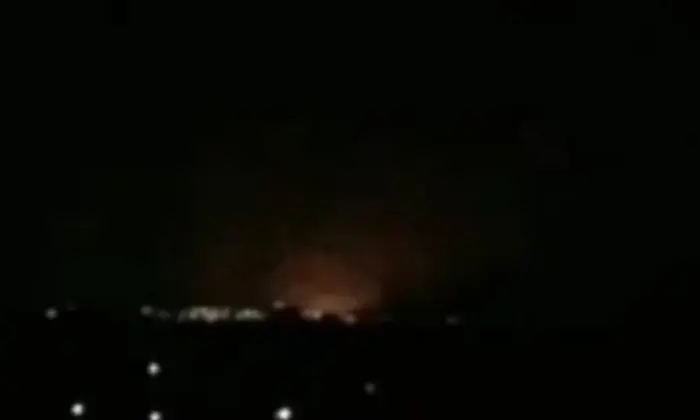 Дрони напали на Новокуйбишівськ (відео)