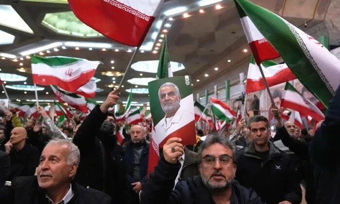 Trump promises support to Iran