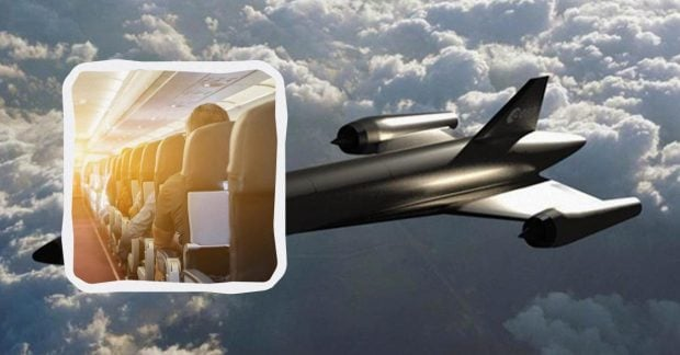 Invictus plane to shorten UK-Australia flight to 3 hours