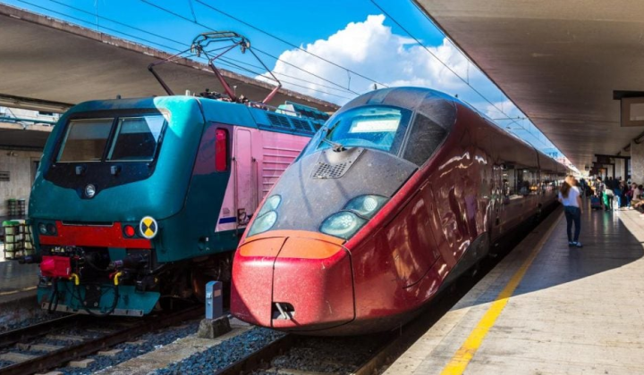 Map of night trains in Europe