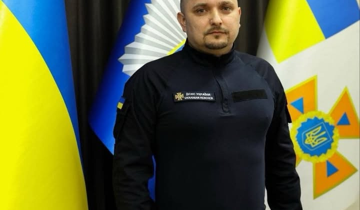 Ветеран ГСЧС Олександр Стасюк