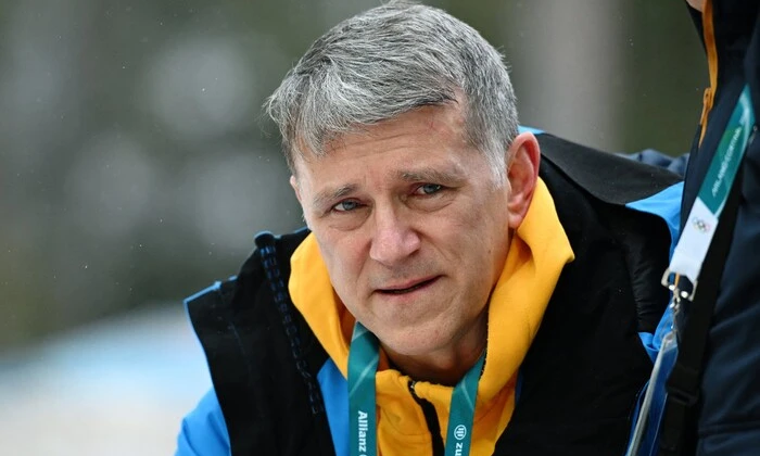 Disqualification of Ukrainian athlete for helmet with image of deceased athletes