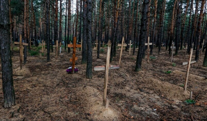 Зображення злочинів воєнних у Росії