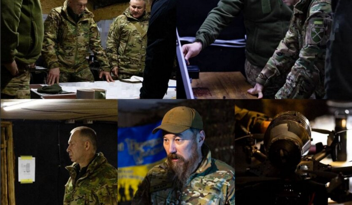 Обзор Покровского направления Сирским