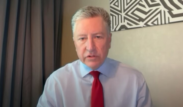 Порошенко та Зеленський на зустрічі