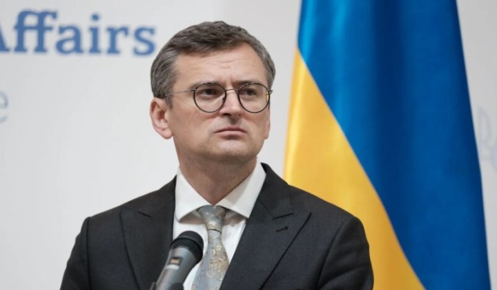 Dmytro Kuleba on Ukraine