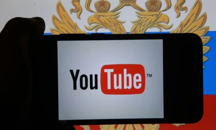 Зображення, символізуюче блокування YouTube в Росії