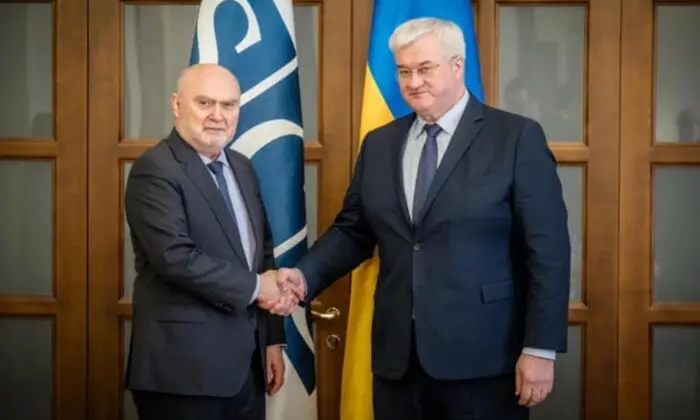 Генсек ОБСЄ зустрівся з Сибігою