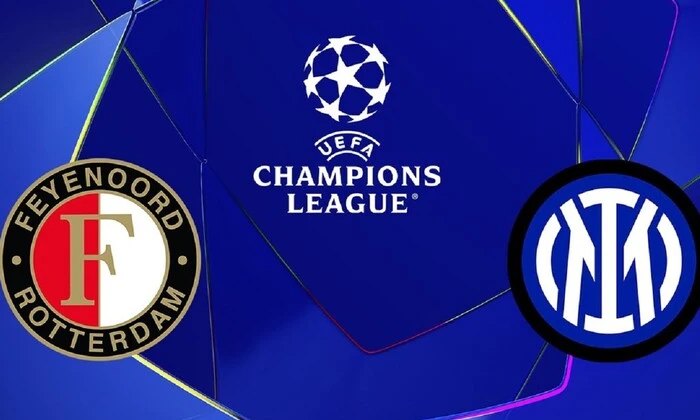 Интер победил Фейенорд в Лиге Чемпионов