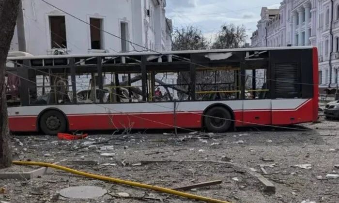 Аварія на громадському транспорті в Сумській області