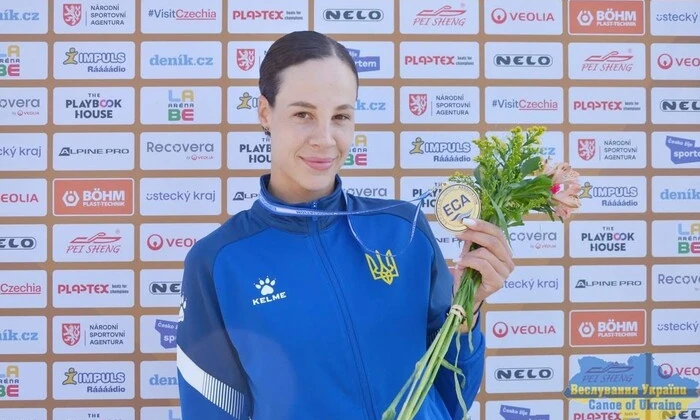 Україна триумфувала на чемпіонаті Європи з веслування