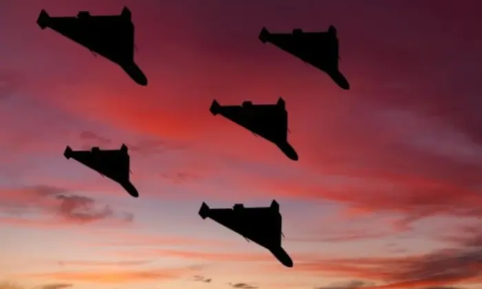 Російські дрони атакують багатоповерхівки в Харкові