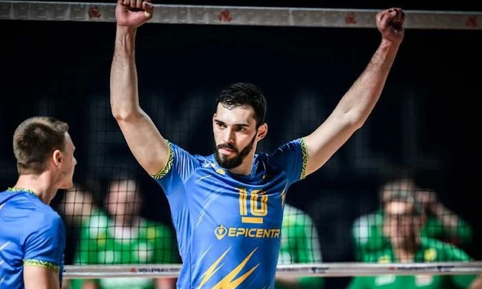 Україна перемогла у Лізі націй з волейболу