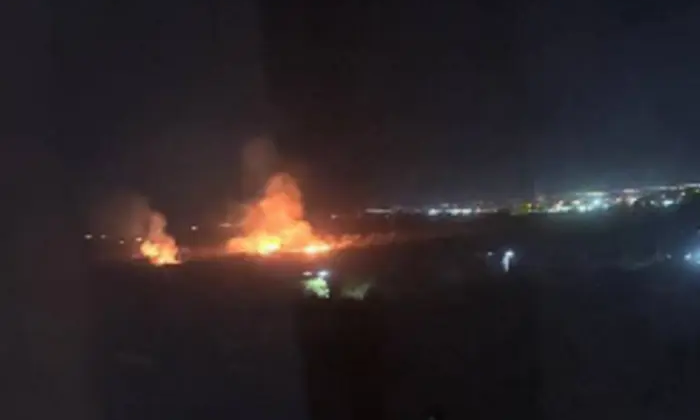 Вибух нафтопереробного заводу у Волгограді