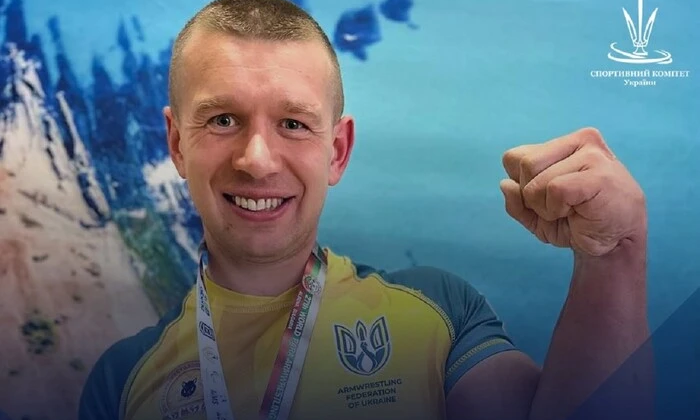 Україна здобула п'ять медалей у армрестлінгу