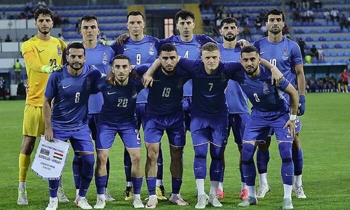 Склад збірної Азербайджану перед матчем з Україною