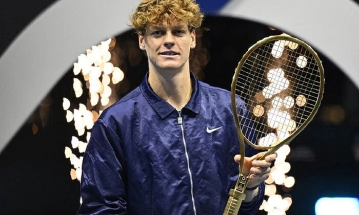 Італійський тенісист з золотою ракеткою