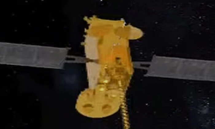 Індійський військовий супутник у космосі